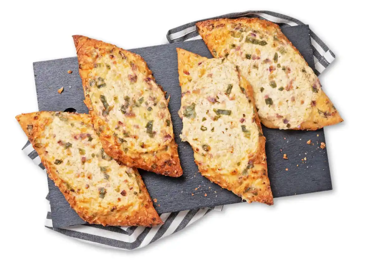 Bild 1 von Dinkelschiffchen Flammkuchen Style, Stück