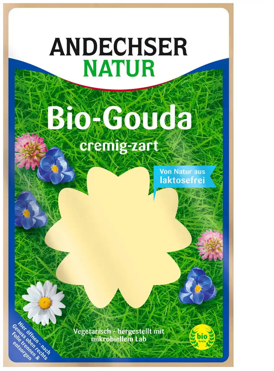 Bild 2 von ANDECHSER NATUR Bioland oder Bio-Schnittkäse, 125 - 150-g-Packg.