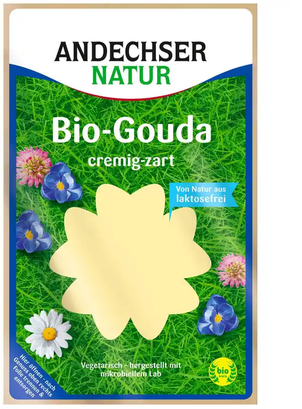 Bild 2 von ANDECHSER NATUR Bioland oder Bio-Schnittkäse, 125 - 150-g-Packg.