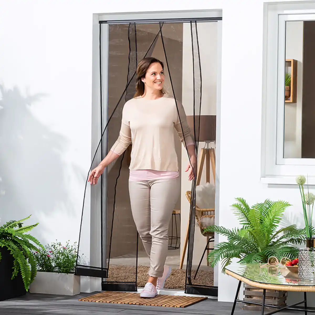 Bild 1 von Powertec Insect Insektenschutz-Vorhang