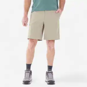 QUECHUA Wandershorts Herren - MH100 beige