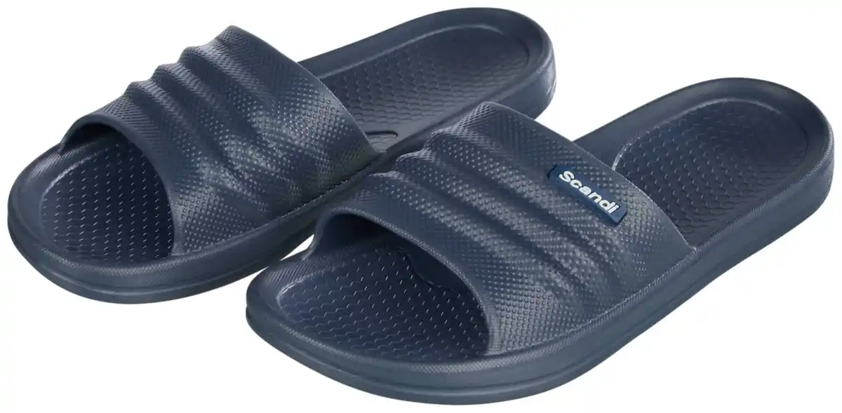 Bild 2 von SCANDI Herren-Badepantoletten, Paar
