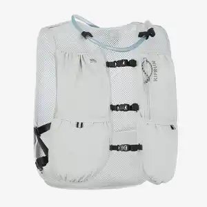 KIPRUN Laufrucksack Trailrunning 8 Liter - grau