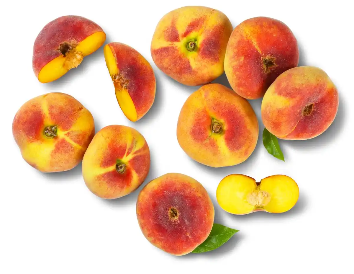 Bild 1 von Span. Bio-Plattpfirsiche, 500-g-Packg.