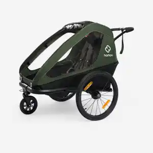 HAMAX Kinder-Fahrradanhänger Hamax Ixplorer grün