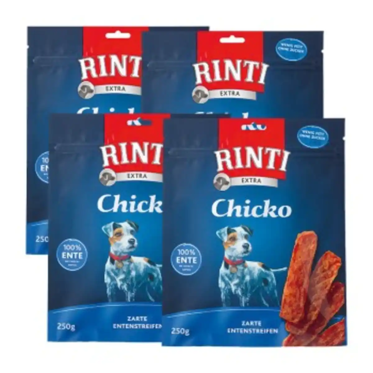 Bild 1 von RINTI Chicko Sparpaket Ente 4x250 g