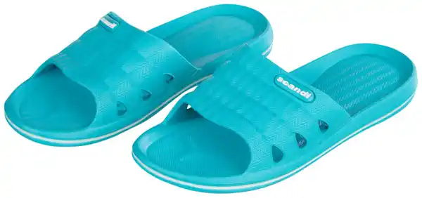 Bild 2 von SCANDI Damen-Badepantoletten, Paar