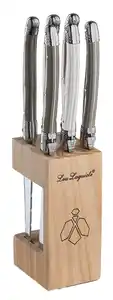 LOU LAGUIOLE Steakmesser-Set, 6-teilig