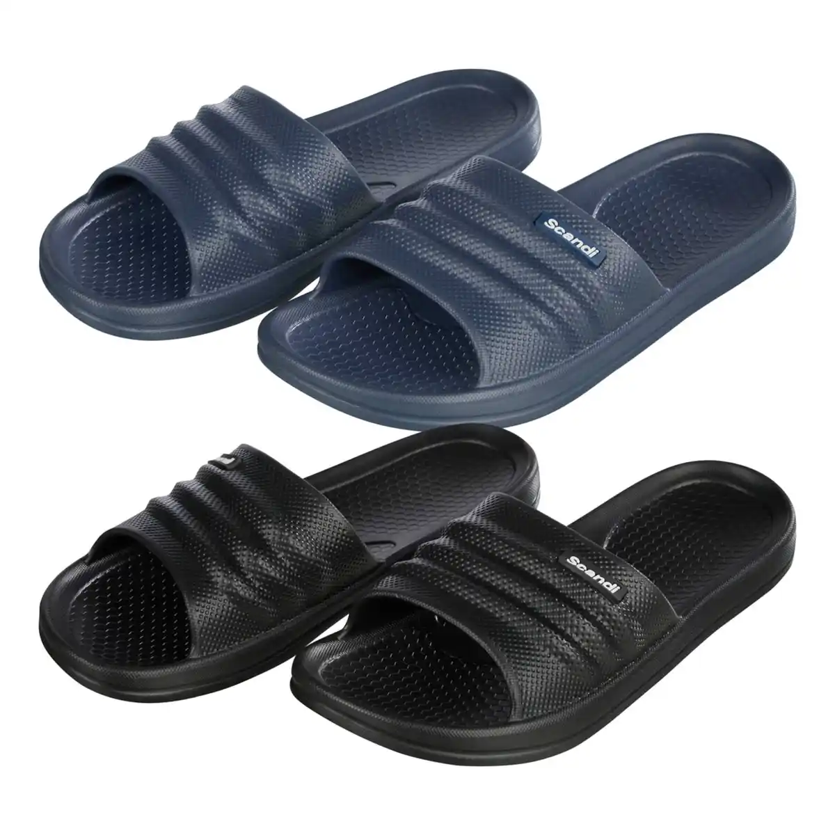 Bild 1 von SCANDI Herren-Badepantoletten, Paar