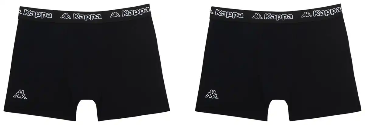 Bild 3 von KAPPA Herren-Retroshorts, 2-St.-Packg.