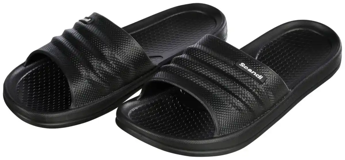 Bild 4 von SCANDI Herren-Badepantoletten, Paar