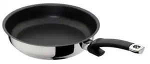 Fissler Pfanne 24cm PROTECT STEELUX PREM, Edelstahl