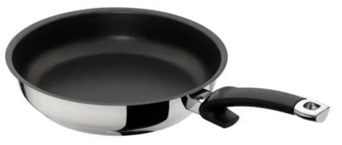 Bild 1 von Fissler Pfanne 24cm PROTECT STEELUX PREM, Edelstahl