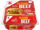 Bild 1 von K-CLASSIC Beef-Burger, 190-g-Packg.