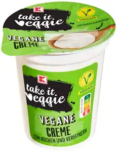 K-TAKE IT VEGGIE Vegane Creme, 150-g-Becher