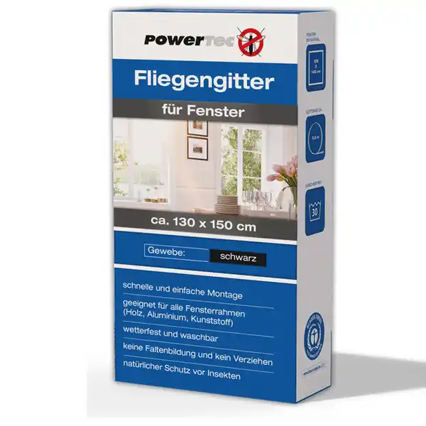 Bild 1 von Powertec Insect Teleskop-Dachfenster mit Magneten