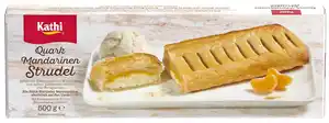 KATHI Quark-Mandarinen-Strudel, 500-g-Packg.