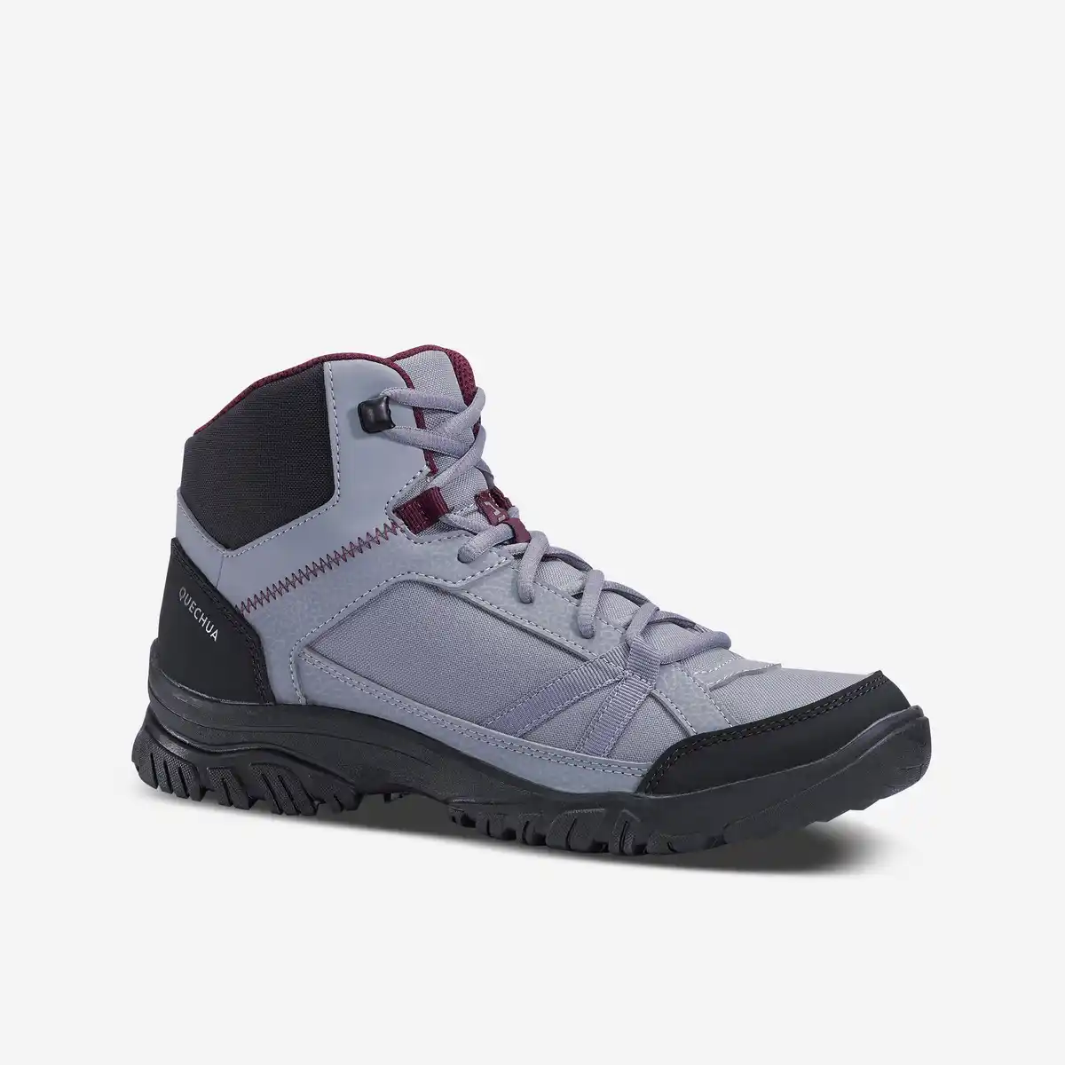 Bild 1 von QUECHUA Wanderschuhe Damen - NH100 halbhoch