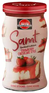 SCHWARTAU Samt, 270-g-Glas