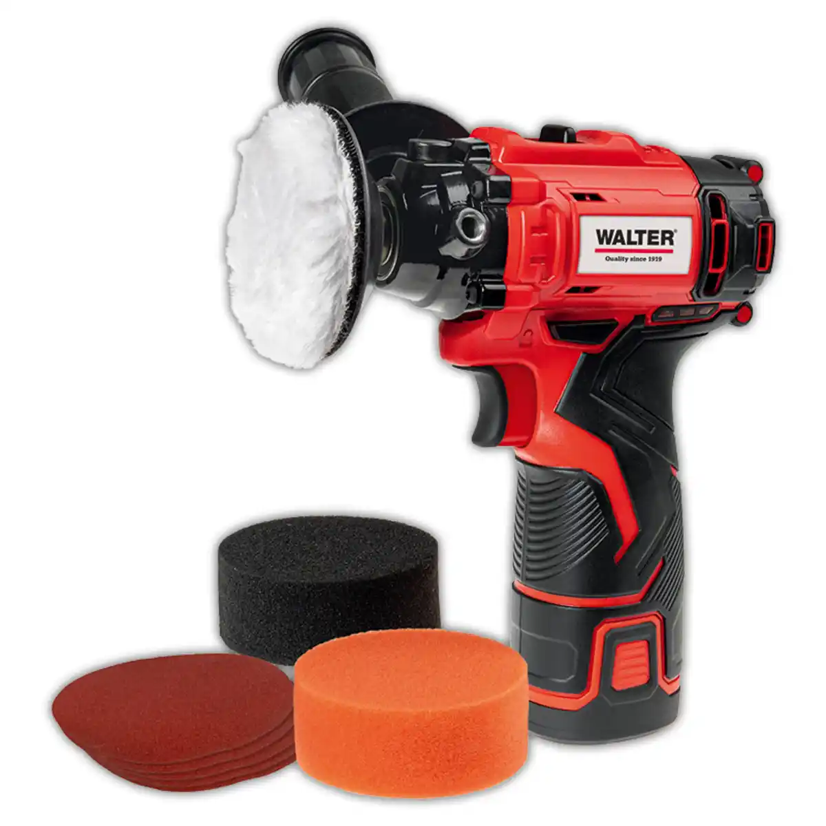 Bild 1 von Walter Akku-Poliermaschine 12V