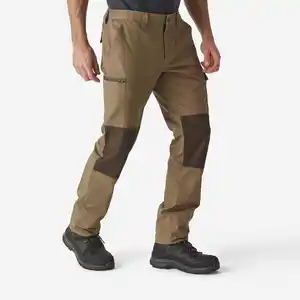 SOLOGNAC Jagdhose Steppe 300 Cargo strapazierfähig zweifarbig