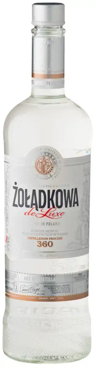 Bild 1 von ZOLADKOWA De Luxe Premium-Wodka, 0,7-l-Fl.