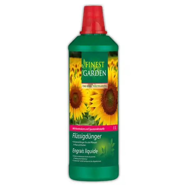 Bild 1 von Finest Garden Blumenflüssigdünger