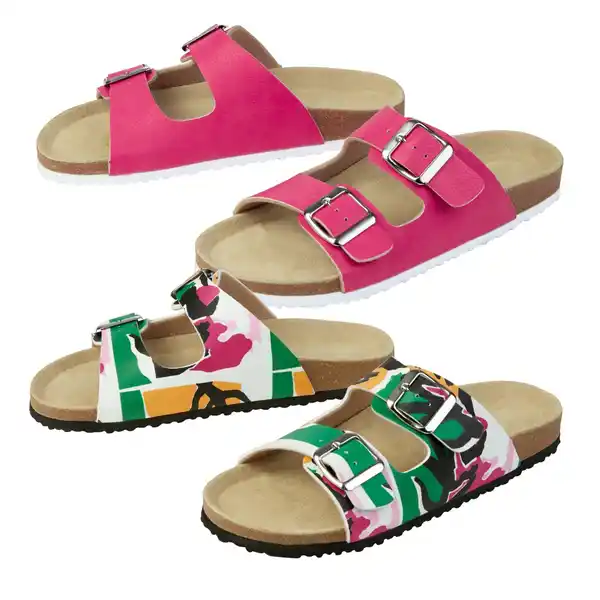 Bild 1 von OYANDA® Damen-Pantoletten, Paar