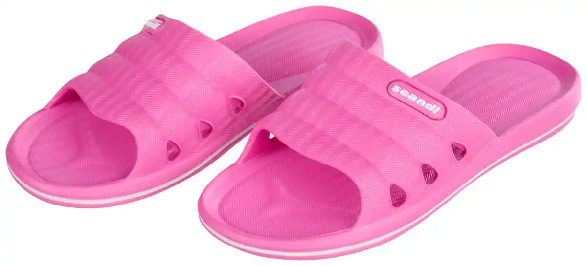 Bild 4 von SCANDI Damen-Badepantoletten, Paar