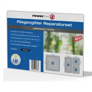 Powertec Insect Fliegengitter Reparatur-Set 12tlg.