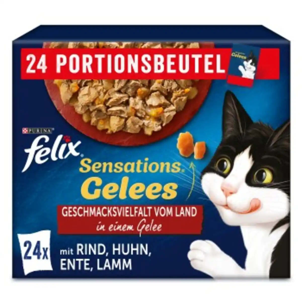 Bild 1 von Felix Sensations Gelees 24x85g Geschmacksvielfalt vom Land