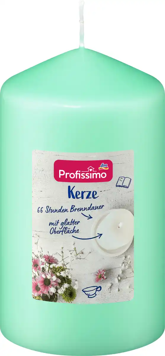 Bild 1 von Profissimo Stumpenkerze 140/80 Mint