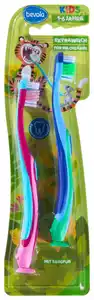 BEVOLA® KIDS Zahnbürsten, 2-St.-Packg.