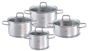 Fissler Topfset 4-tlg. VISEO, Edelstahl