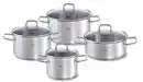 Bild 1 von Fissler Topfset 4-tlg. VISEO, Edelstahl