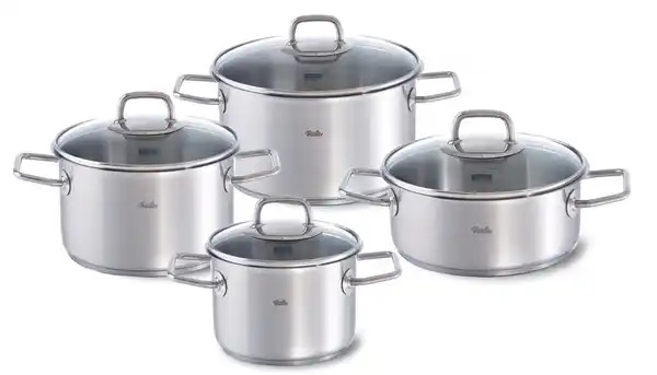 Bild 1 von Fissler Topfset 4-tlg. VISEO, Edelstahl