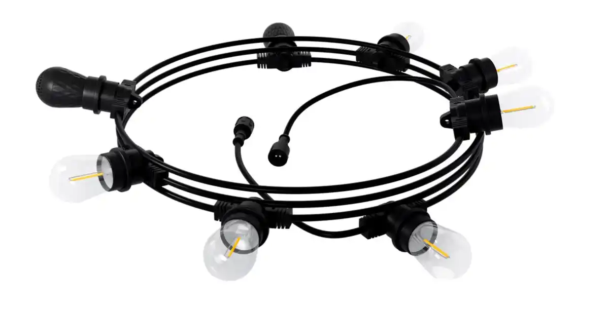 Bild 1 von MEBUS Lichterkette m. Lautsprecher »37672« bei Kaufland