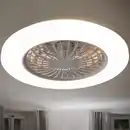 Bild 1 von Brilo LED-Deckenleuchte/ -Ventilator 2in1