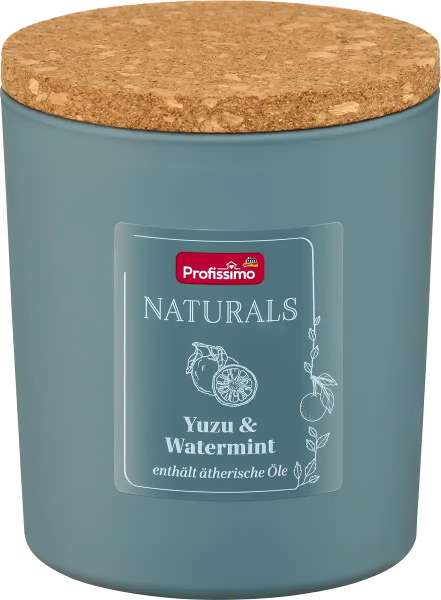 Bild 1 von Profissimo Duftkerze im Glas Yuzu & Watermint