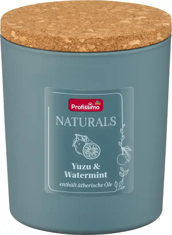 Bild 1 von Profissimo Duftkerze im Glas Yuzu & Watermint