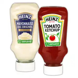 Heinz Mayonnaise / Ketchup