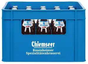 CHIEMSEER Hell, Ka. 20 x 0,5-l-Fl.
