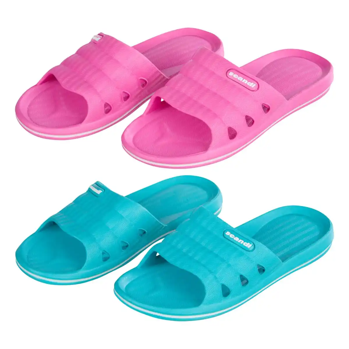 Bild 1 von SCANDI Damen-Badepantoletten, Paar