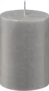 Profissimo Stumpenkerze grau 100/70