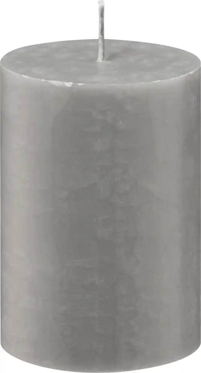 Bild 1 von Profissimo Stumpenkerze grau 100/70