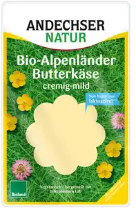 ANDECHSER NATUR Bioland oder Bio-Schnittkäse, 125 - 150-g-Packg.