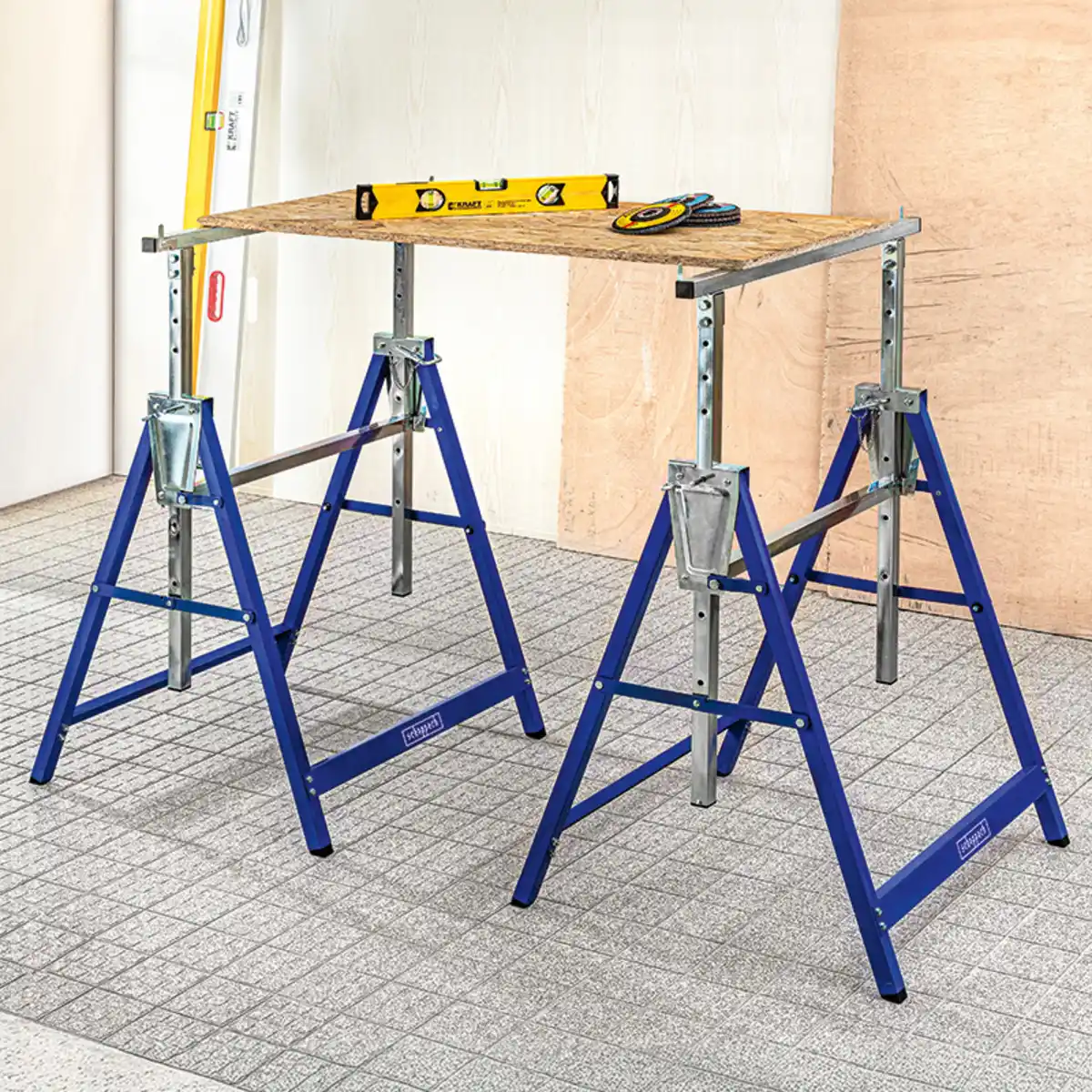 Bild 1 von Scheppach Arbeits-Unterstellbock