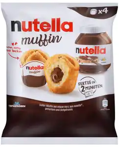 NUTELLA Muffins, 4 St. = 264-g-Packg.