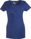 Bild 1 von Rilana T-Shirt mit Stillfunktion, blau, Gr. L