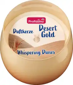 Profissimo Duftkerze im Glas Whispering Dunes